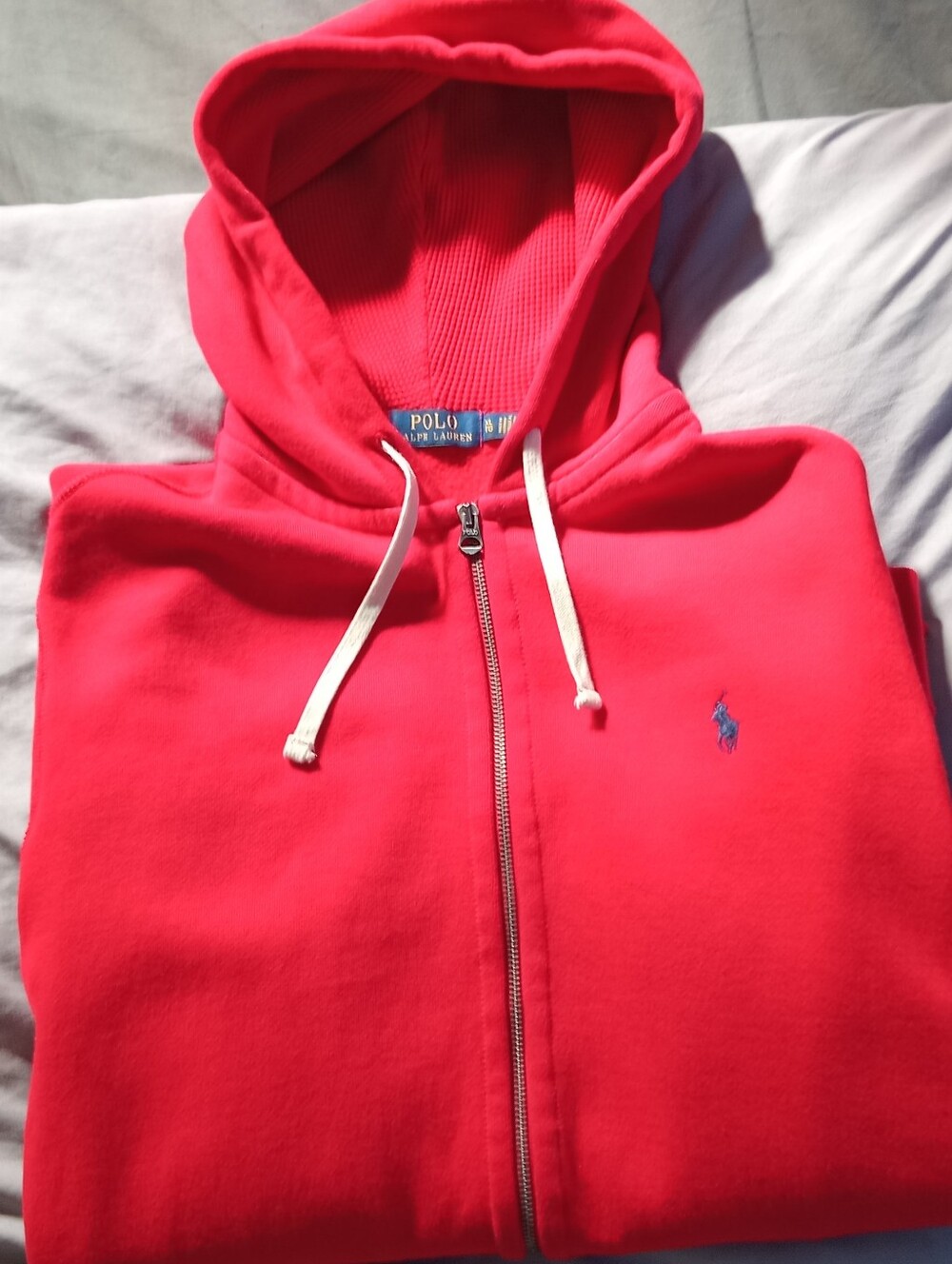 Ralph Lauren Mens Xl Full-Zip Hoodie
